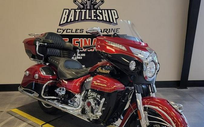 2019 Indian Motorcycle® Roadmaster® Elite Wildfire Red Candy/Thunder Black Crystal/24k Gold