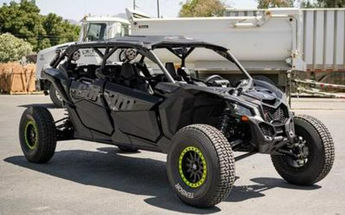 2024 Can-Am® Maverick X3 MAX X rs Turbo RR with Smart-Shox Triple Black