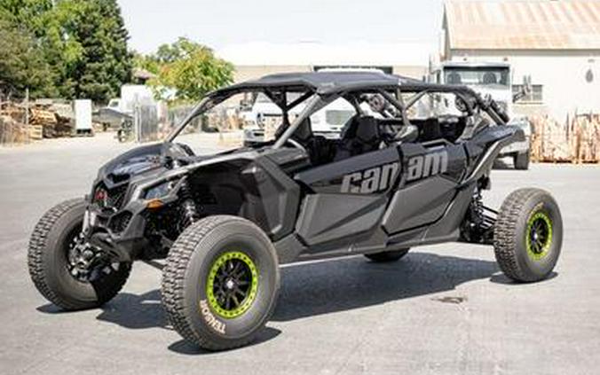 2024 Can-Am® Maverick X3 MAX X rs Turbo RR with Smart-Shox Triple Black