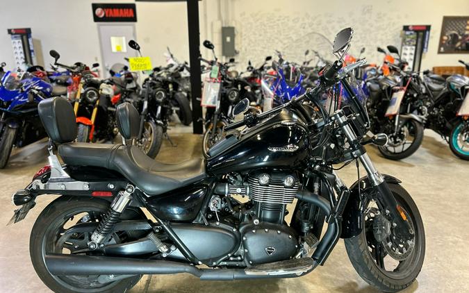 2012 Triumph Thunderbird Storm ABS