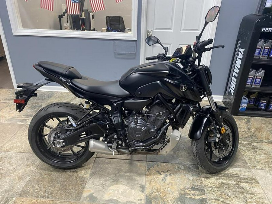 2024 Yamaha MT-07