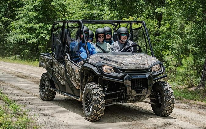 2024 Honda Pioneer 1000-6 Deluxe Crew