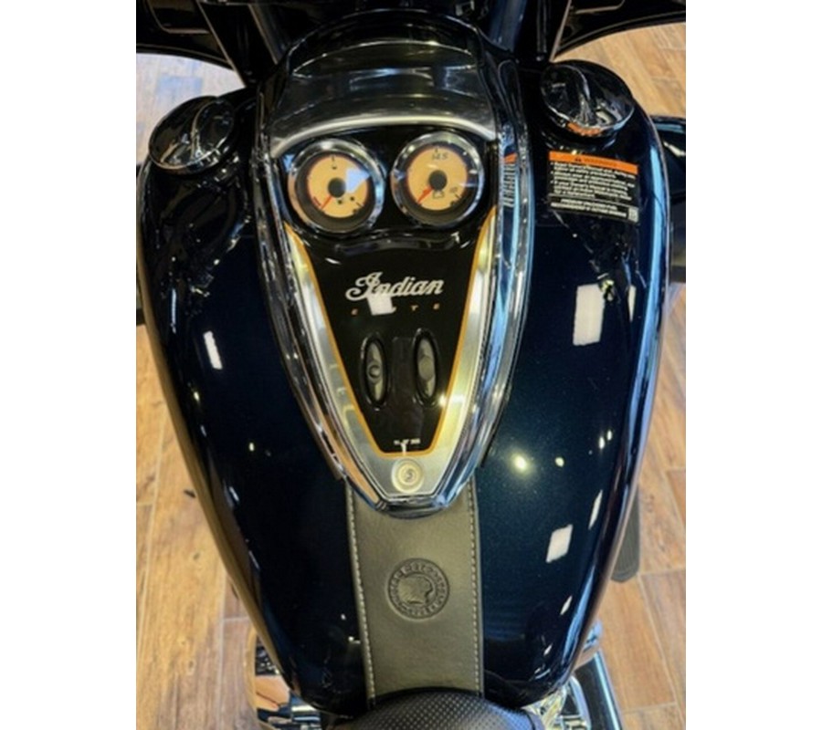 2025 Indian Roadmaster Elite Springfield Blue Candy