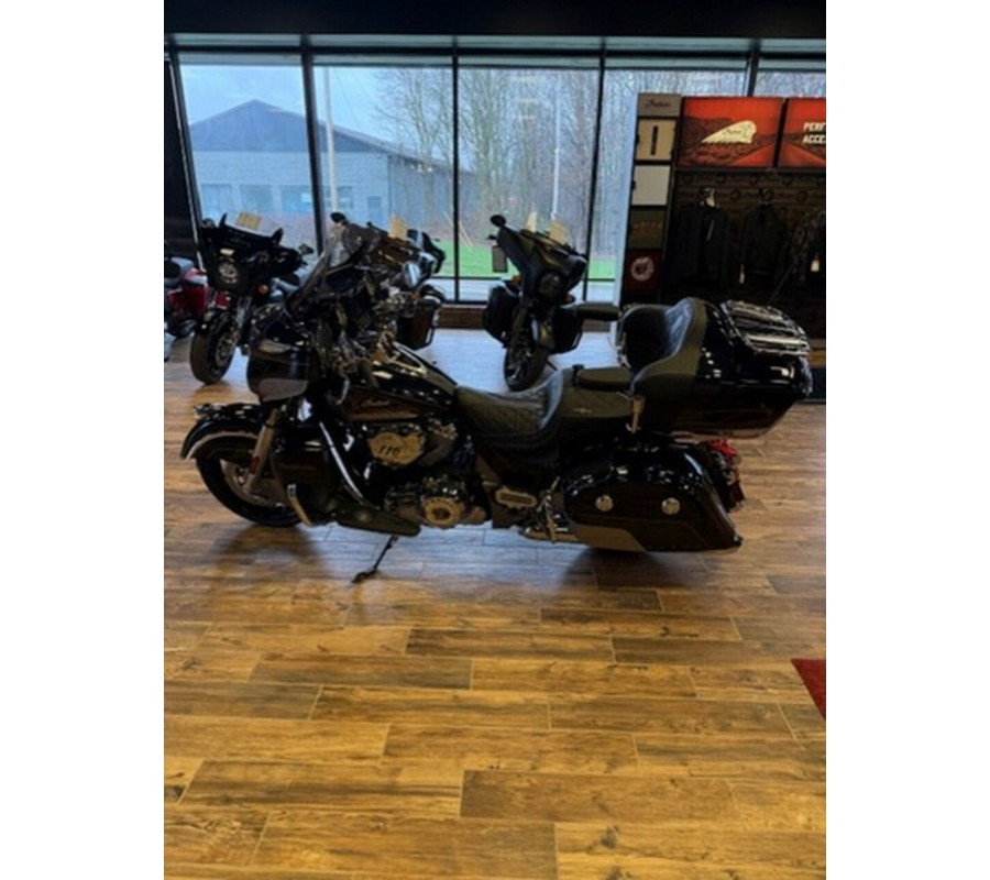 2025 Indian Roadmaster Elite Springfield Blue Candy