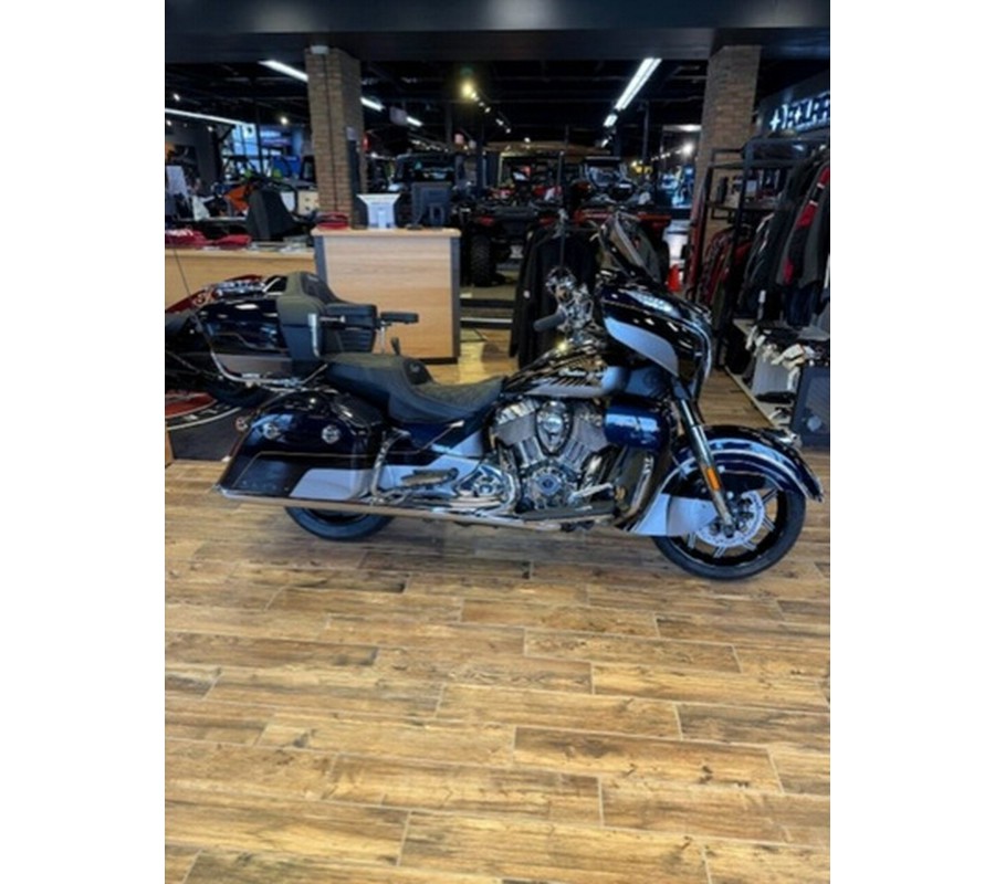 2025 Indian Roadmaster Elite Springfield Blue Candy
