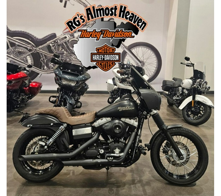 2010 Harley-Davidson FXDB - Dyna Street Bob