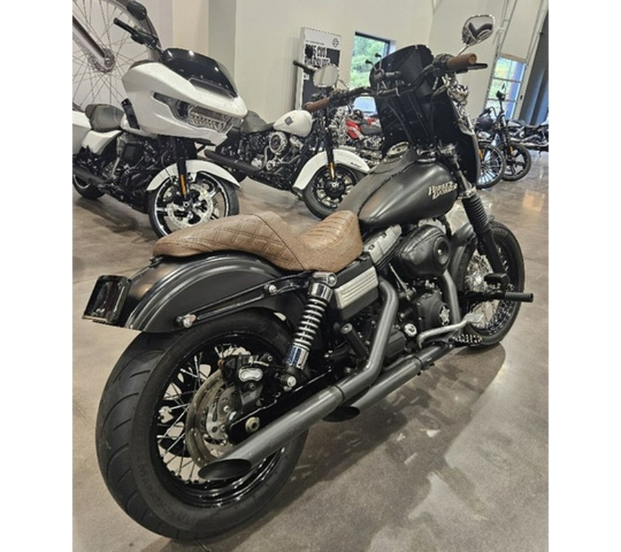 2010 Harley-Davidson FXDB - Dyna Street Bob