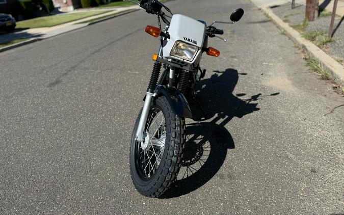 2026 Yamaha Motor Corp., USA TW200