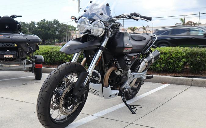 2023 Moto Guzzi V85 TT