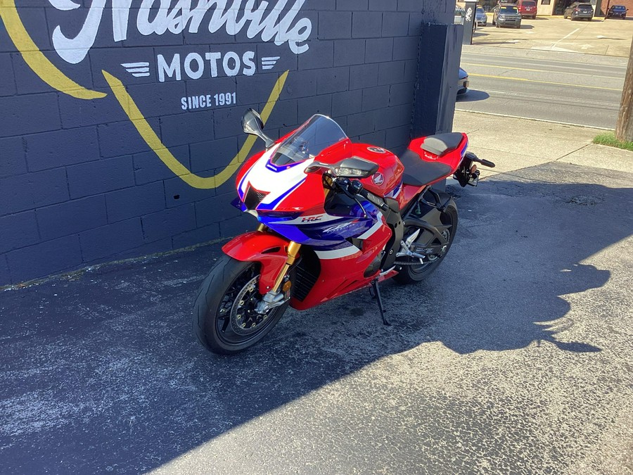 2025 Honda CBR1000RRR Fireblade SP