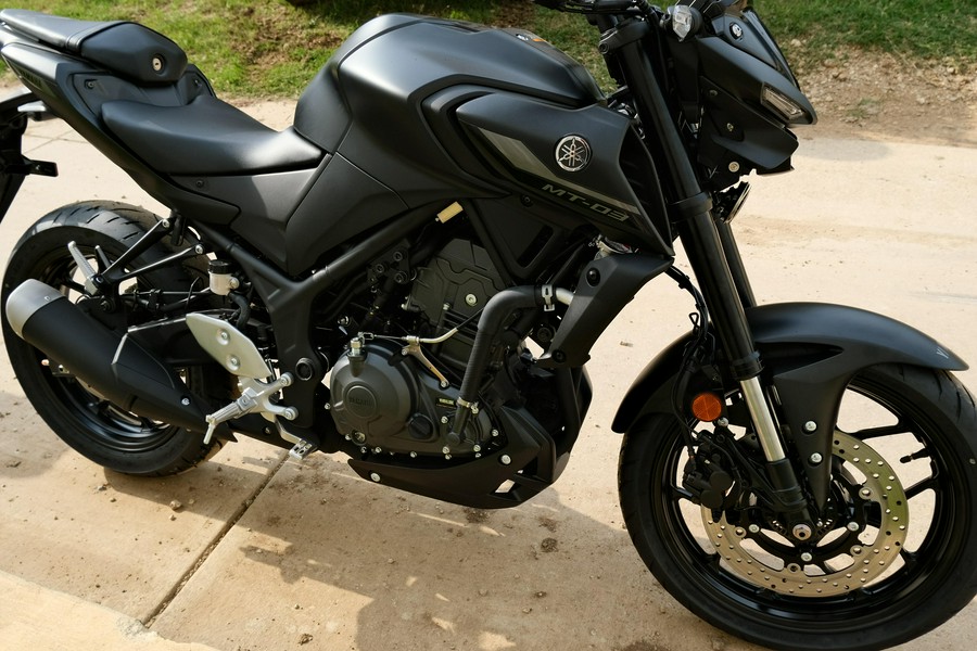 2025 YAMAHA MT03