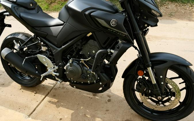 2025 YAMAHA MT03