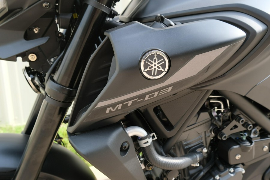 2025 YAMAHA MT03