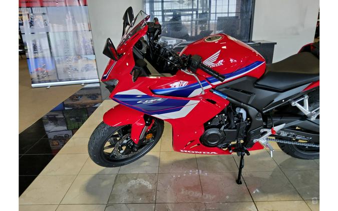 2025 Honda CBR500R ABS
