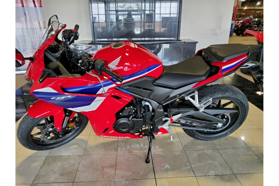 2025 Honda CBR500R ABS