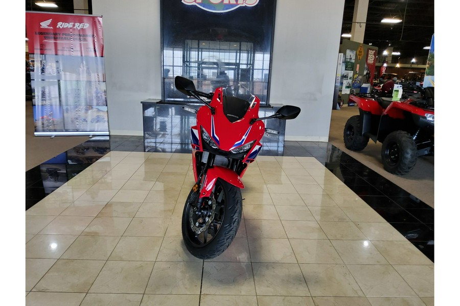 2025 Honda CBR500R ABS