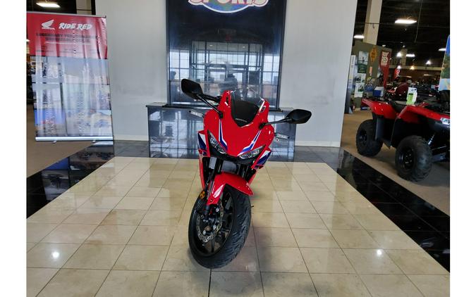 2025 Honda CBR500R ABS