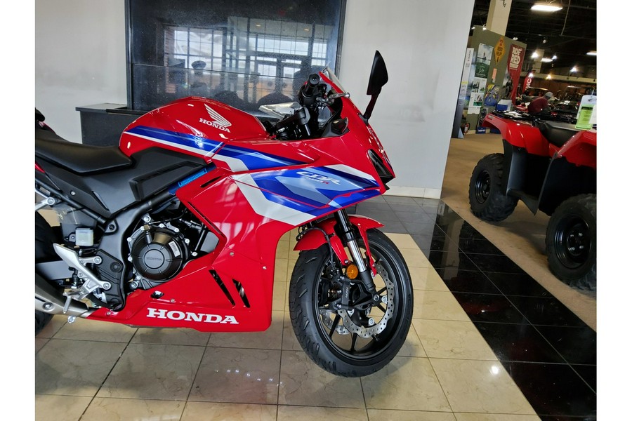 2025 Honda CBR500R ABS