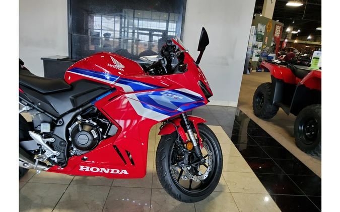 2025 Honda CBR500R ABS