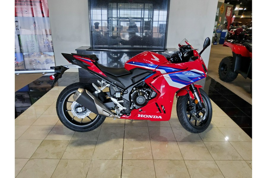 2025 Honda CBR500R ABS