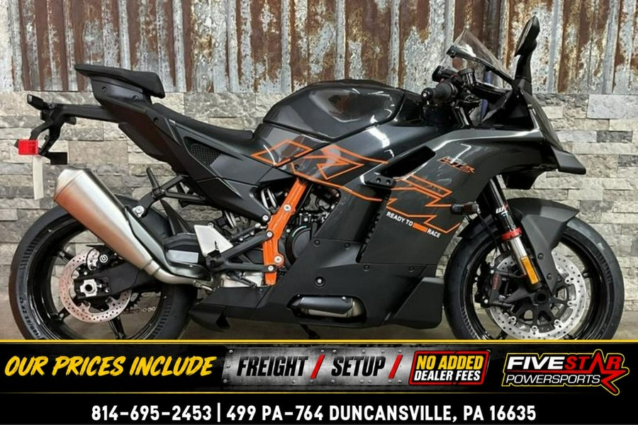 2026 KTM 990 RC R