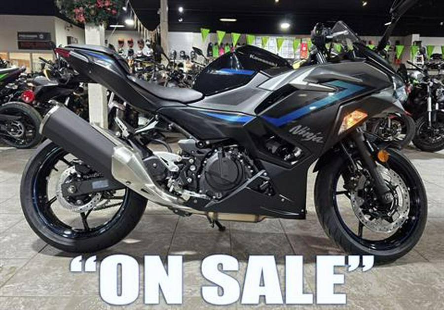 2025 Kawasaki Ninja® 500 SE ABS