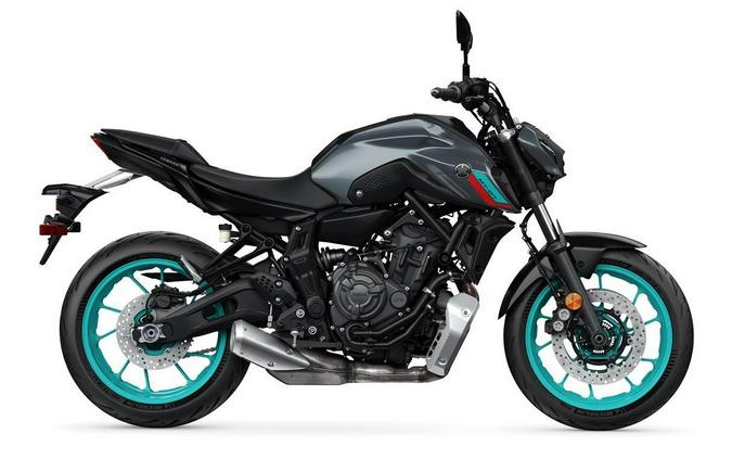 2022 MT-07 CA - Yamaha