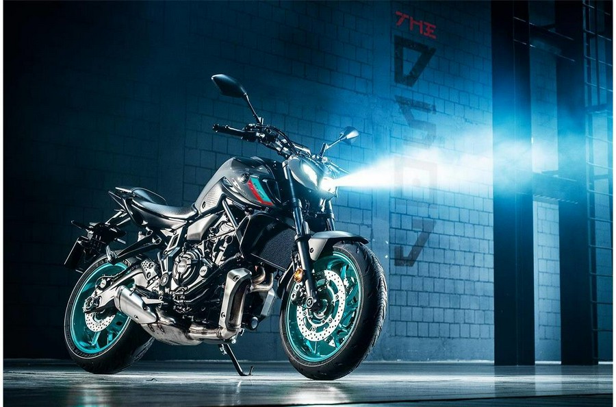 2022 MT-07 CA - Yamaha
