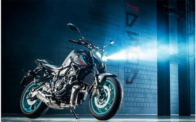 2022 MT-07 CA - Yamaha