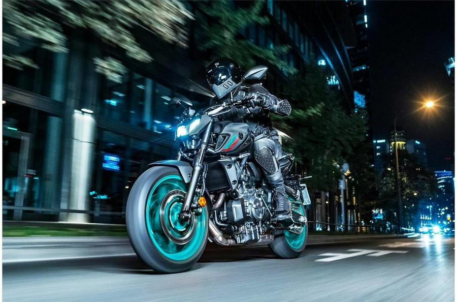 2022 MT-07 CA - Yamaha