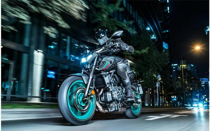 2022 MT-07 CA - Yamaha