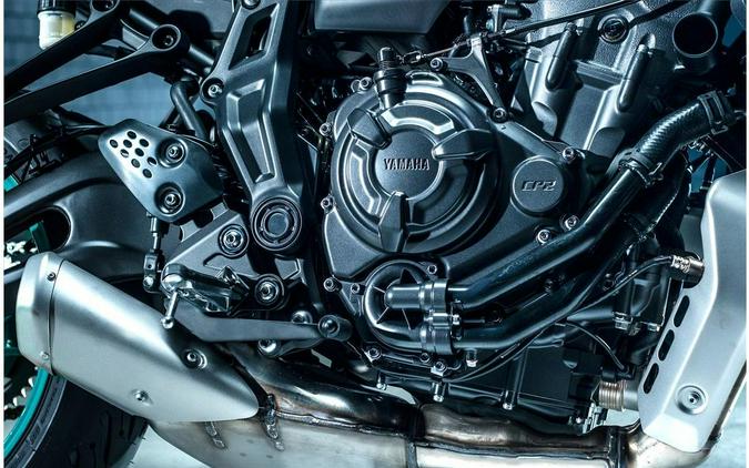 2022 MT-07 CA - Yamaha