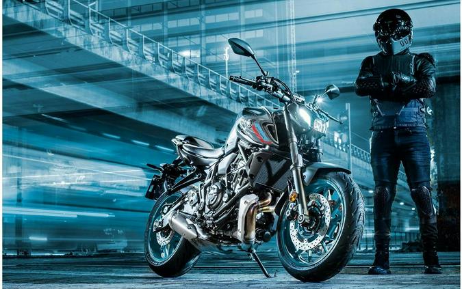 2022 MT-07 CA - Yamaha