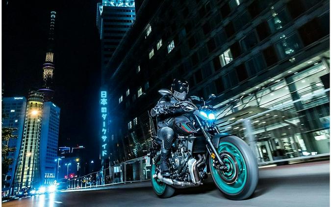 2022 MT-07 CA - Yamaha