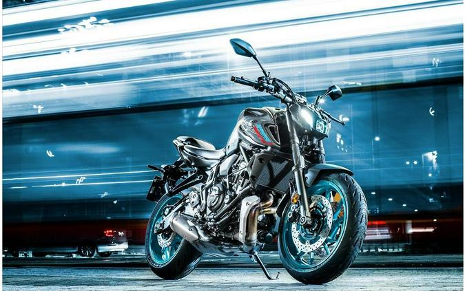 2022 MT-07 CA - Yamaha