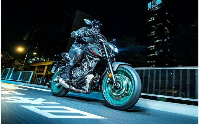 2022 MT-07 CA - Yamaha