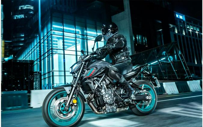 2022 MT-07 CA - Yamaha