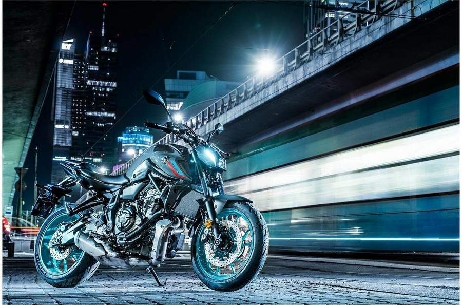 2022 MT-07 CA - Yamaha