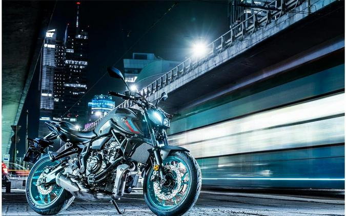 2022 MT-07 CA - Yamaha