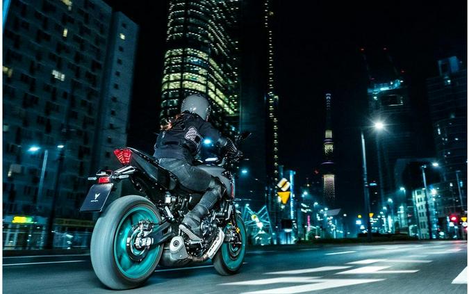 2022 MT-07 CA - Yamaha