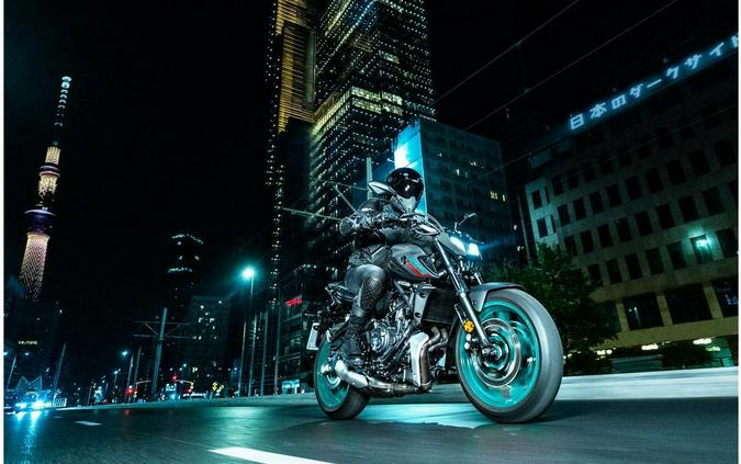 2022 MT-07 CA - Yamaha