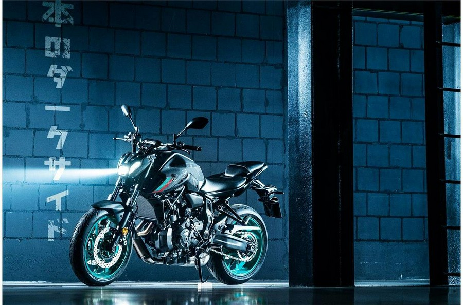 2022 MT-07 CA - Yamaha