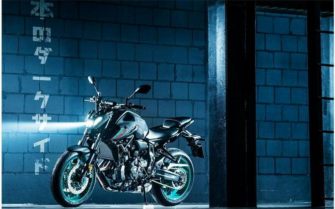 2022 MT-07 CA - Yamaha