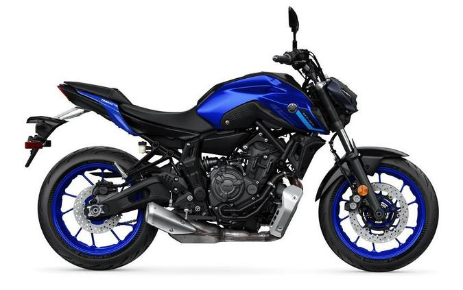 2022 MT-07 CA - Yamaha
