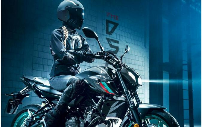 2022 MT-07 CA - Yamaha