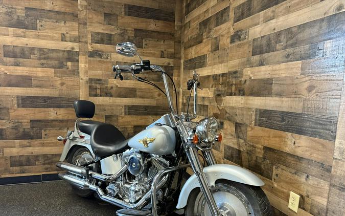 2005 Harley-Davidson® 15th Anniversary Fat Boy Silver FLSTFI-ANN