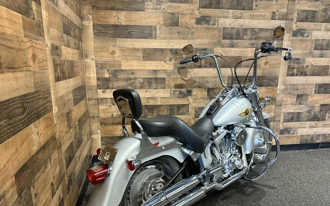 2005 Harley-Davidson® 15th Anniversary Fat Boy Silver FLSTFI-ANN