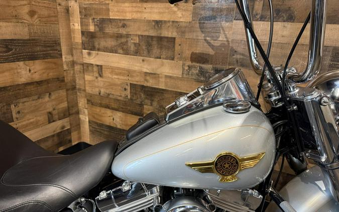 2005 Harley-Davidson® 15th Anniversary Fat Boy Silver FLSTFI-ANN