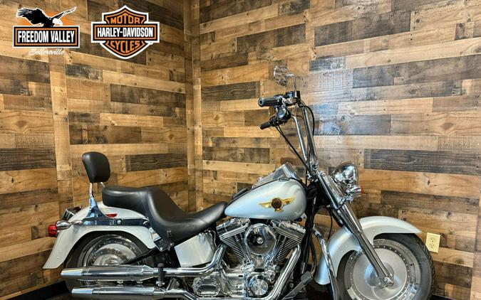 2005 Harley-Davidson® 15th Anniversary Fat Boy Silver FLSTFI-ANN