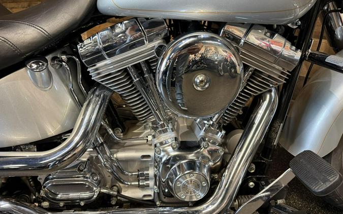 2005 Harley-Davidson® 15th Anniversary Fat Boy Silver FLSTFI-ANN